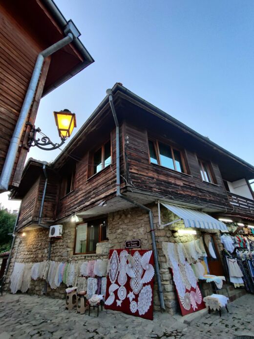 Nessebar wieczorem
