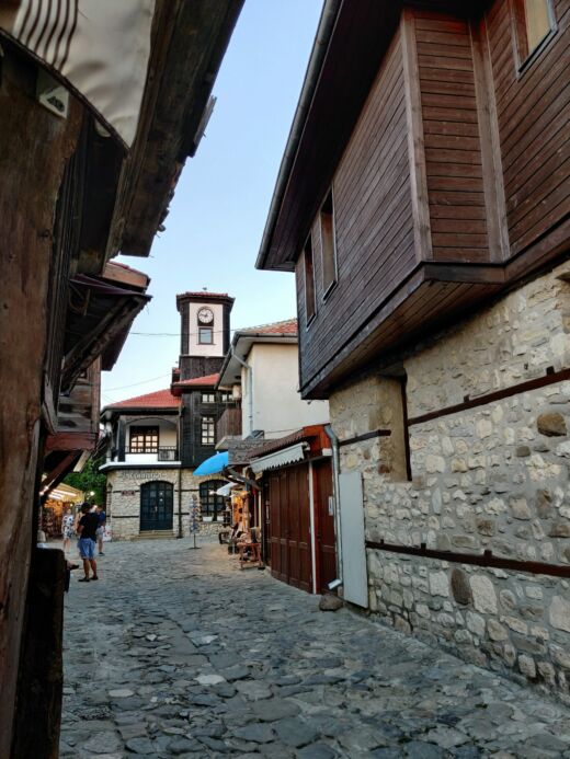 Nessebar wieczorem