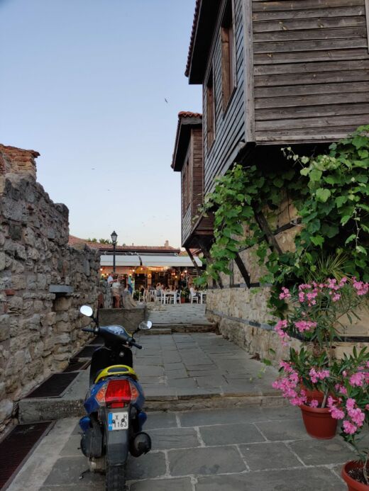Nessebar wieczorem
