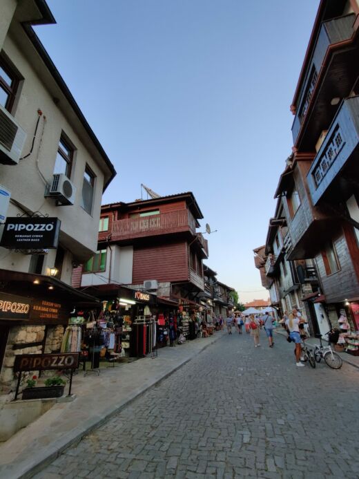 Nessebar wieczorem