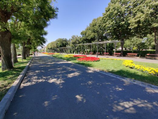 Park Nadmorski Burgas