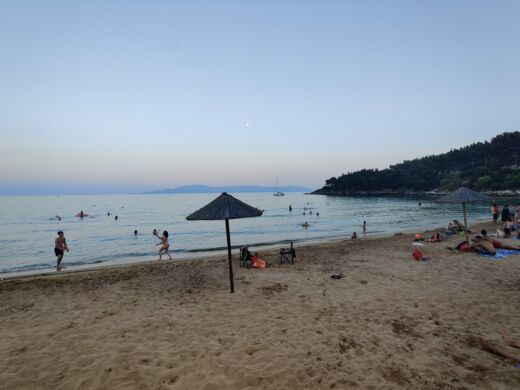 Plaża Paralia Kalamitsa