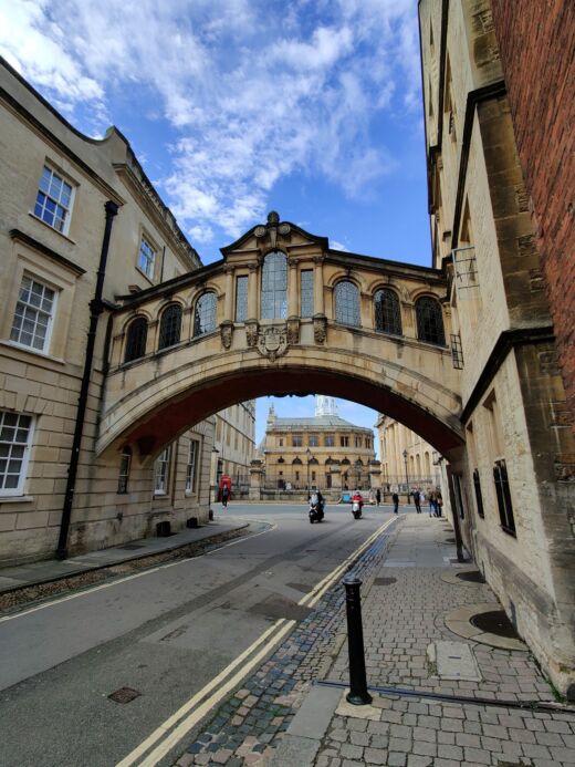 Bridge of Sights Oxford
