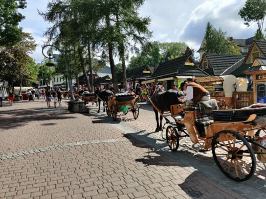 Krupówki Zakopane