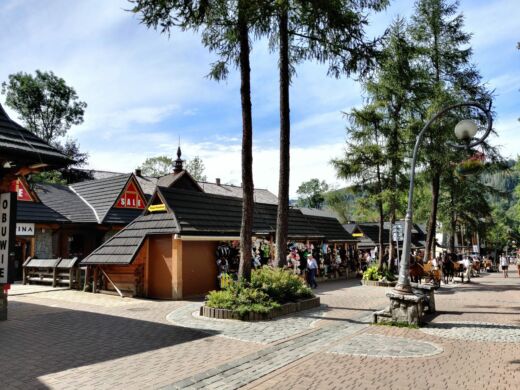 Krupówki Zakopane