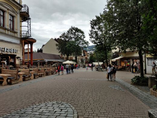 Krupówki Zakopane