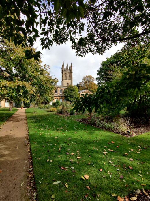 Ogród Botaniczny Oxford