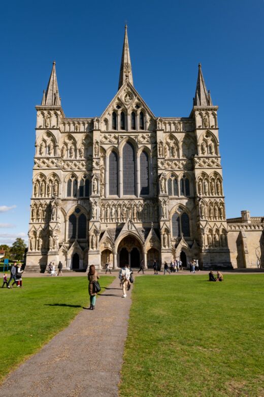 Salisbury katedra