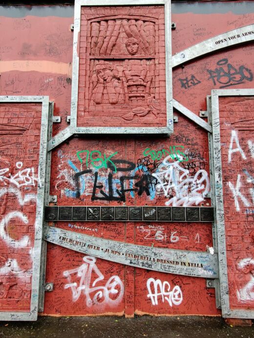 Ściana Pokoju Belfast