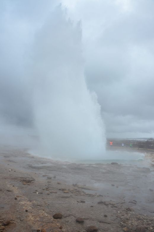 Geysir i Strokkur