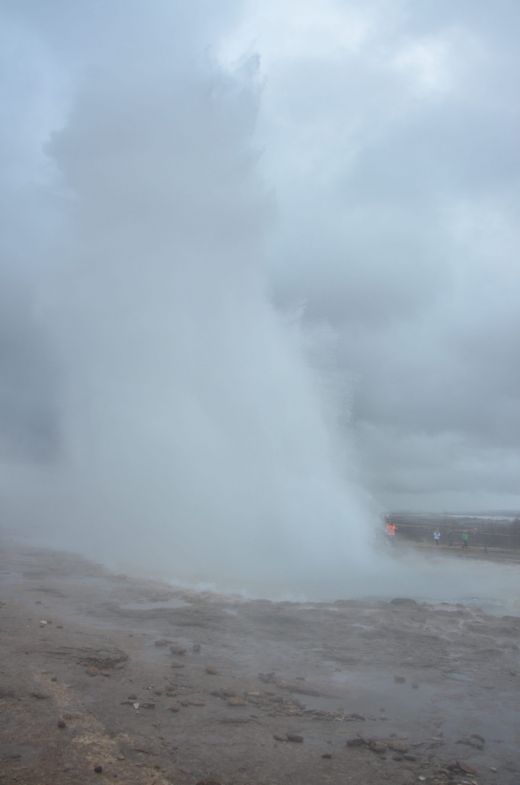 Geysir i Strokkur