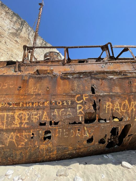 Zatoka Wraku Zakynthos