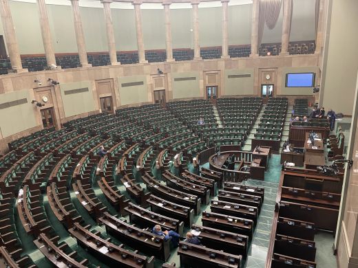 Parlament Warszawa