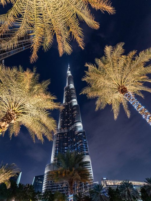 Burj Khalifa Dubaj