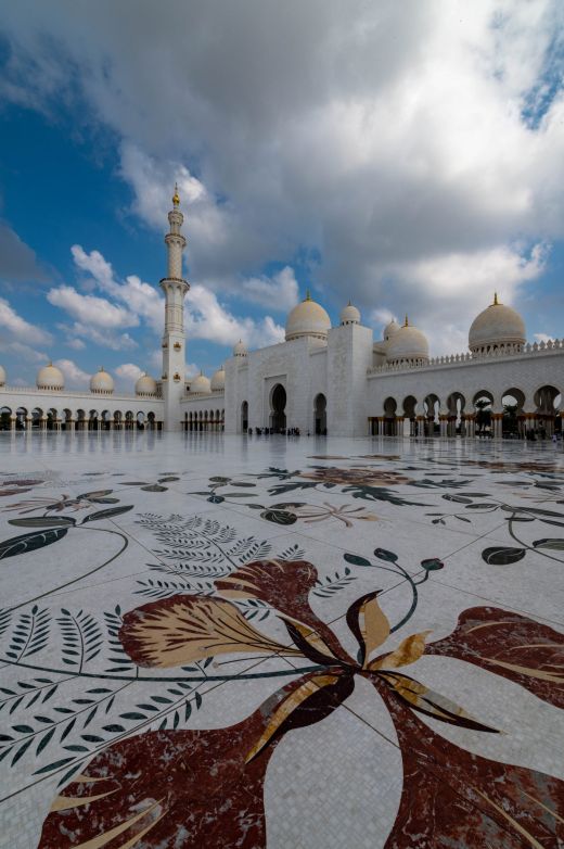 Wielki Meczet Szejka Zajida Abu Dhabi