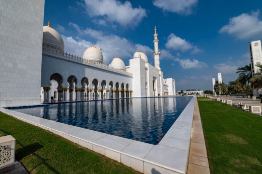 Wielki Meczet Szejka Zajida Abu Dhabi