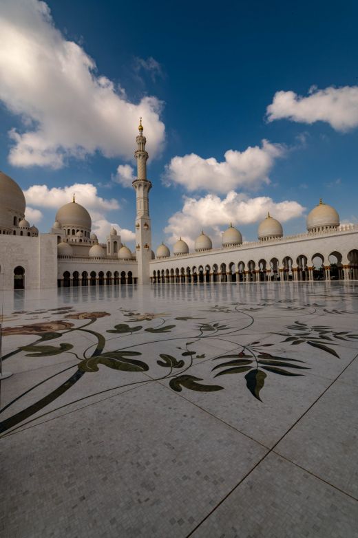 Wielki Meczet Szejka Zajida Abu Dhabi