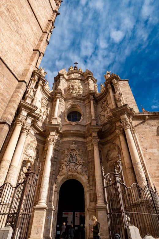 Plaza de la Reina Walencja