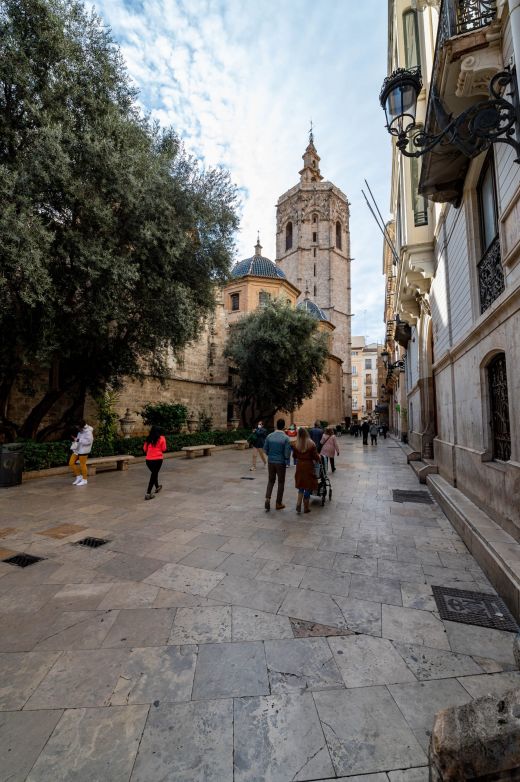 Plaza de la Reina Walencja