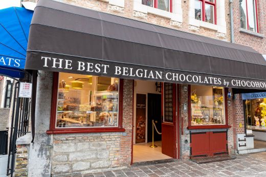 Belgijska czekolada Brugia