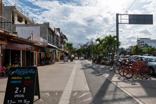 Tulum downtown