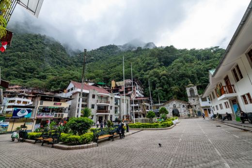 Aguas Calientes