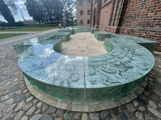 Instalacja Palatium Mieszka I i Dobrawy Poznań