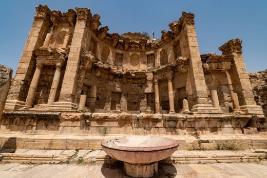 Jerash Jordania