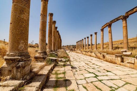 Jerash Jordania