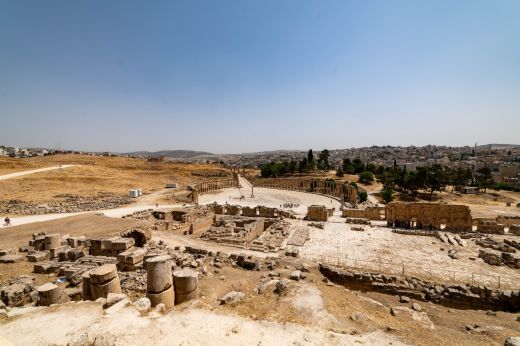 Jerash Jordania