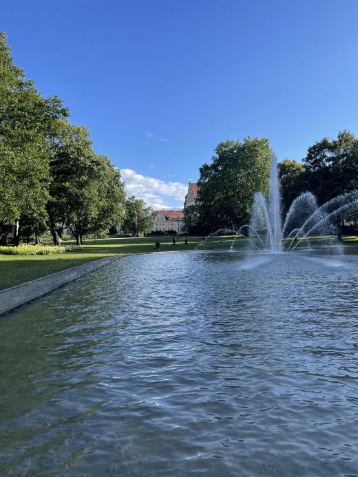 Park Mickiewicza Poznań