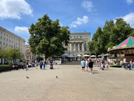 Plac Wolności Poznań