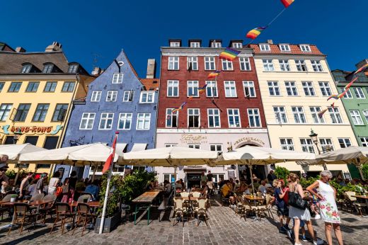 Nyhavn Kopenhaga