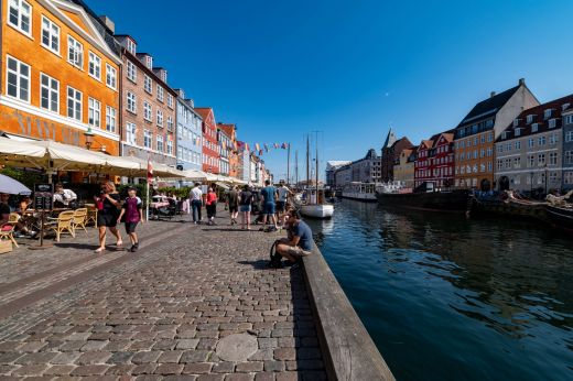 Nyhavn Kopenhaga