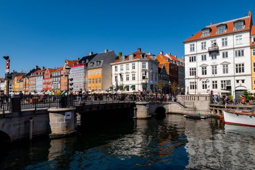 Nyhavn Kopenhaga