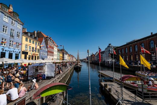 Nyhavn Kopenhaga