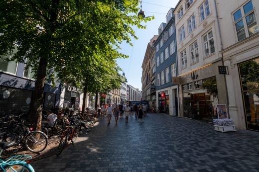 Strøget Kopenhaga