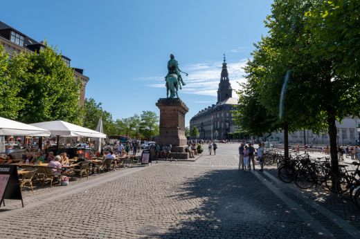 Strøget Kopenhaga