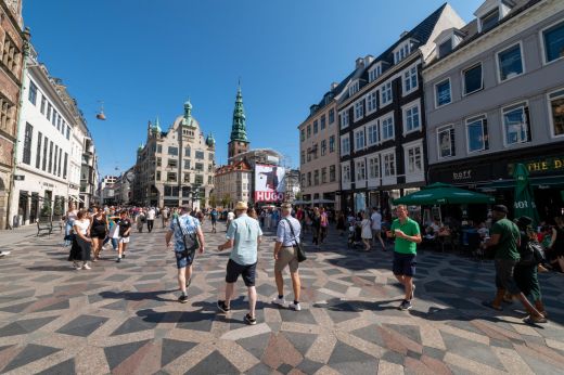 Strøget Kopenhaga