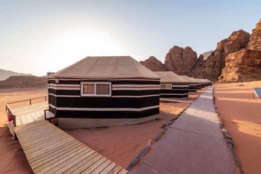 Wadi Rum namiot
