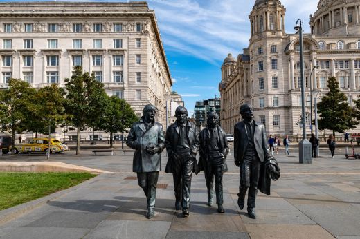 The Liverpool Waterfront