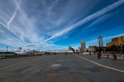 The Liverpool Waterfront