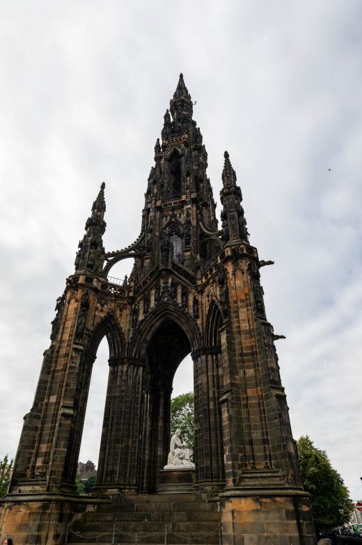 The Scott Monument Edynburg