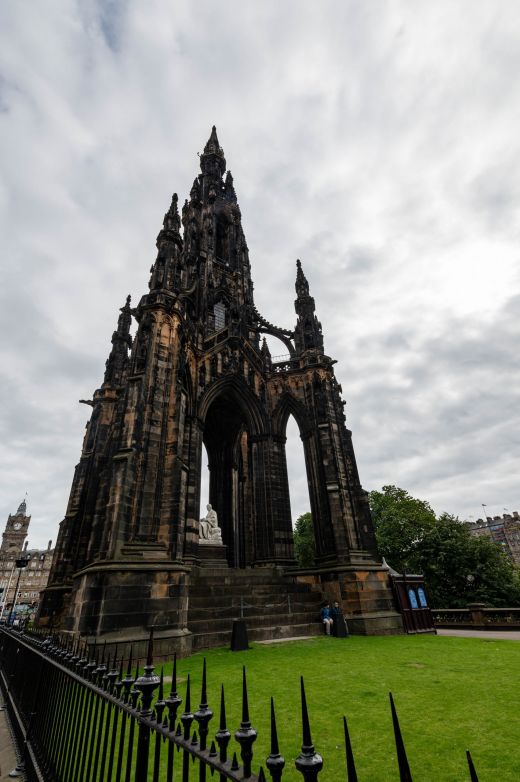 The Scott Monument Edynburg