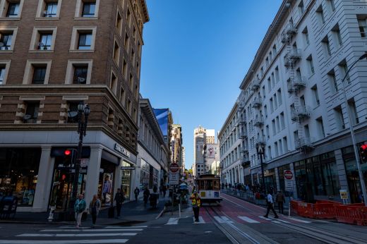 Cable Car San Francisco