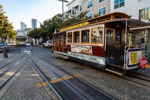 Cable Car San Francisco