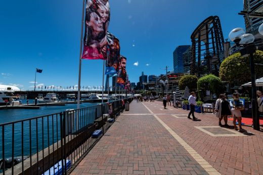 Darling Harbour Bridge