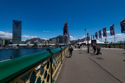 Darling Harbour Bridge