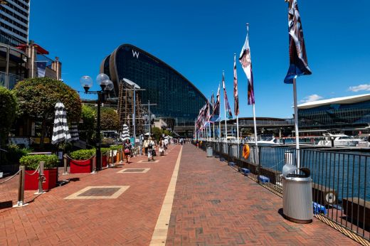 Darling Harbour Bridge