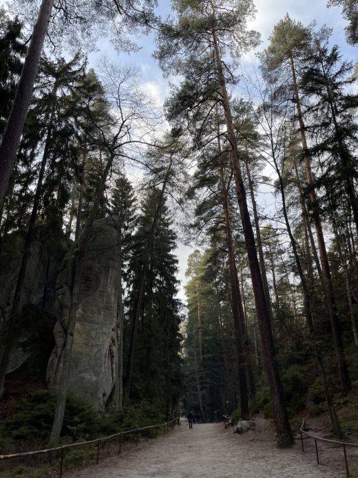 Adršpach skalne miasto